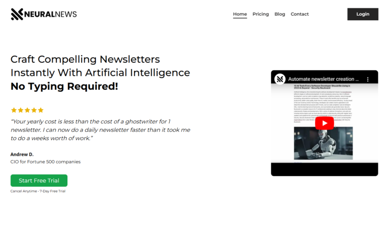 NeuralNewsletters