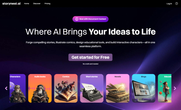 StoryNest AI
